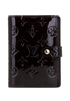 Louis Vuitton Medium Agenda Cover, &pound;180, Accessories, Burgundy, Patent Leather, Front view